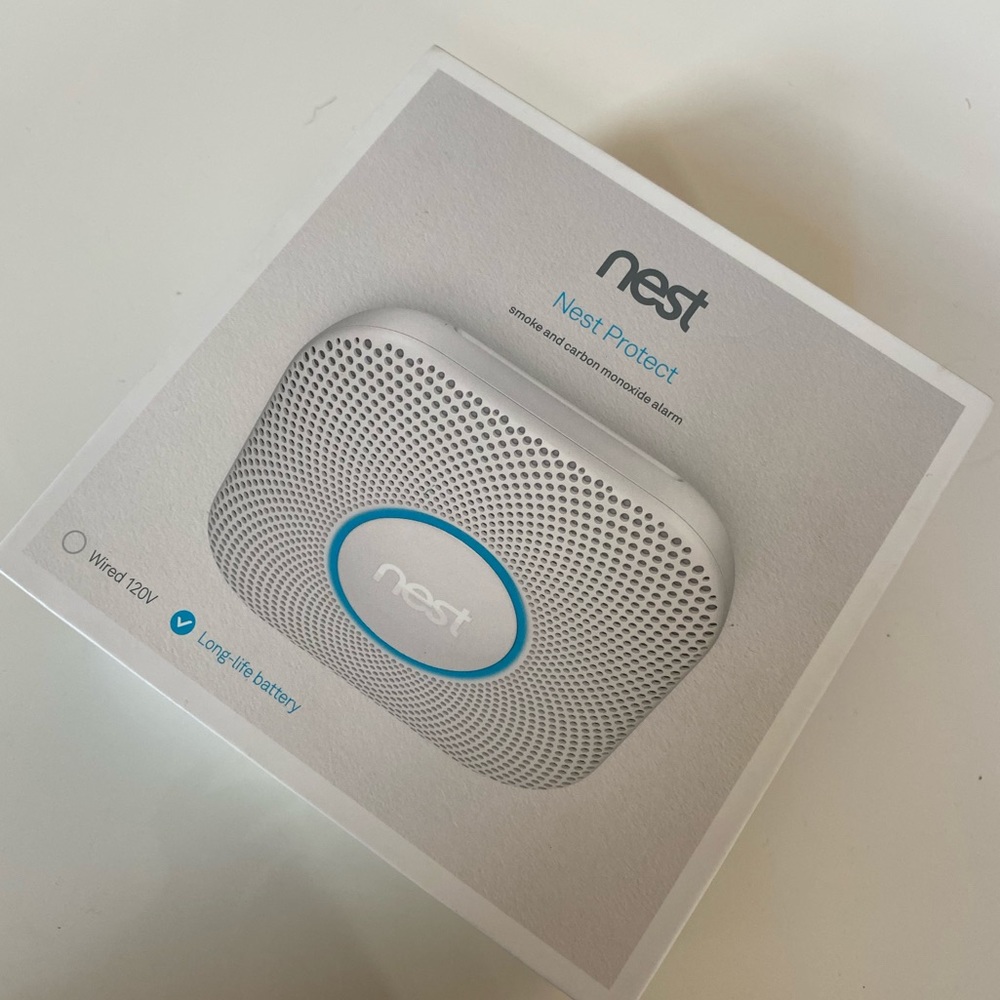 Google Nest Protect Smoke & Carbon Monoxide Alarm